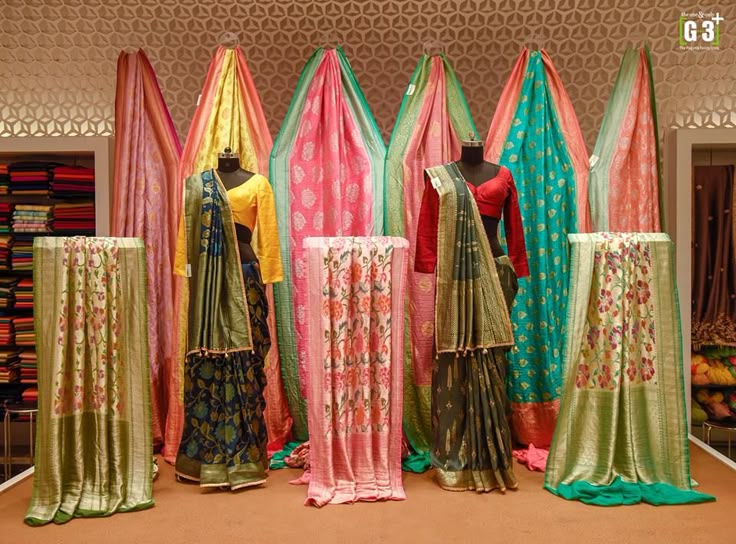 Georgette Sarees
