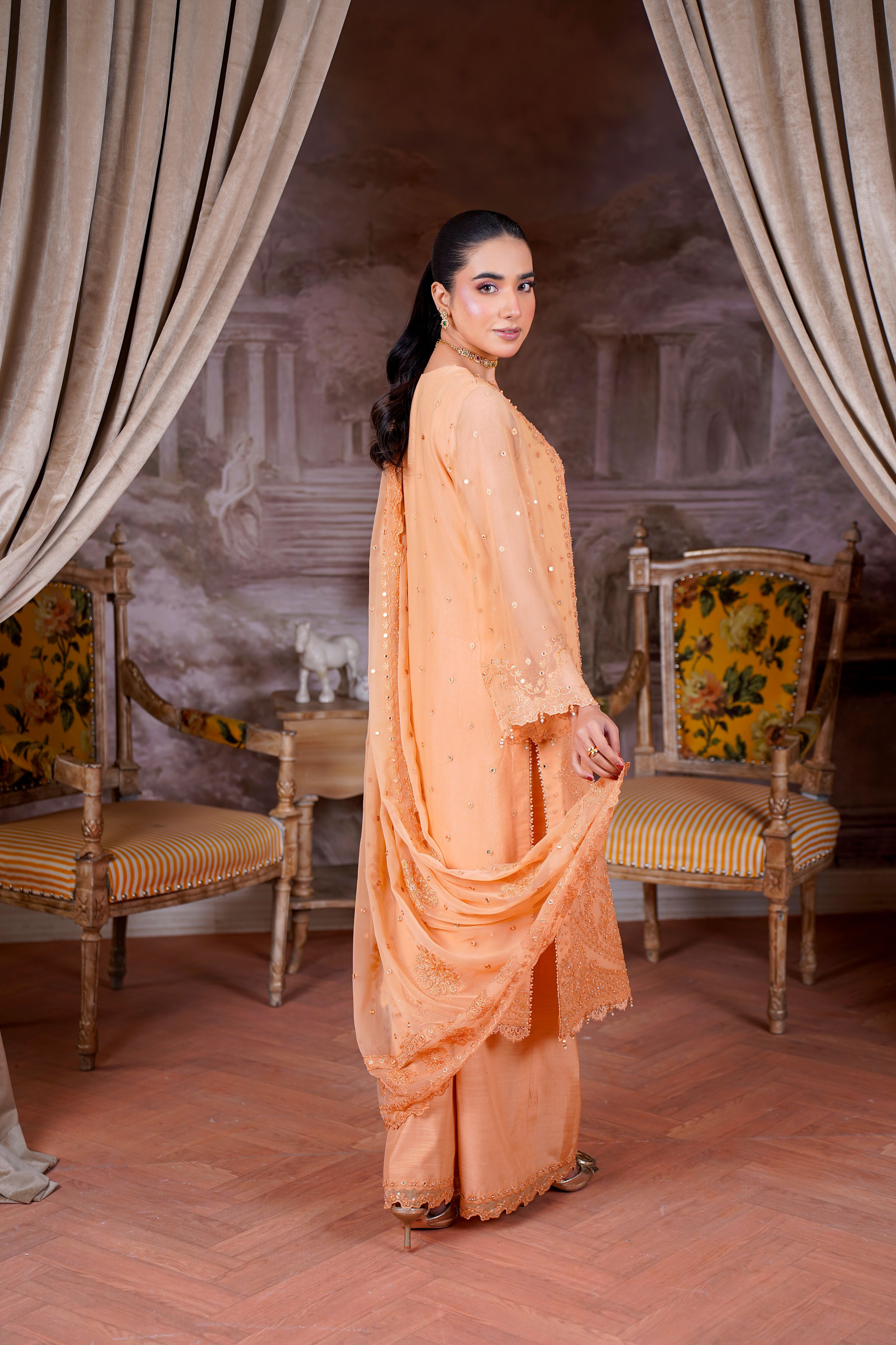 Indian ethnic wear