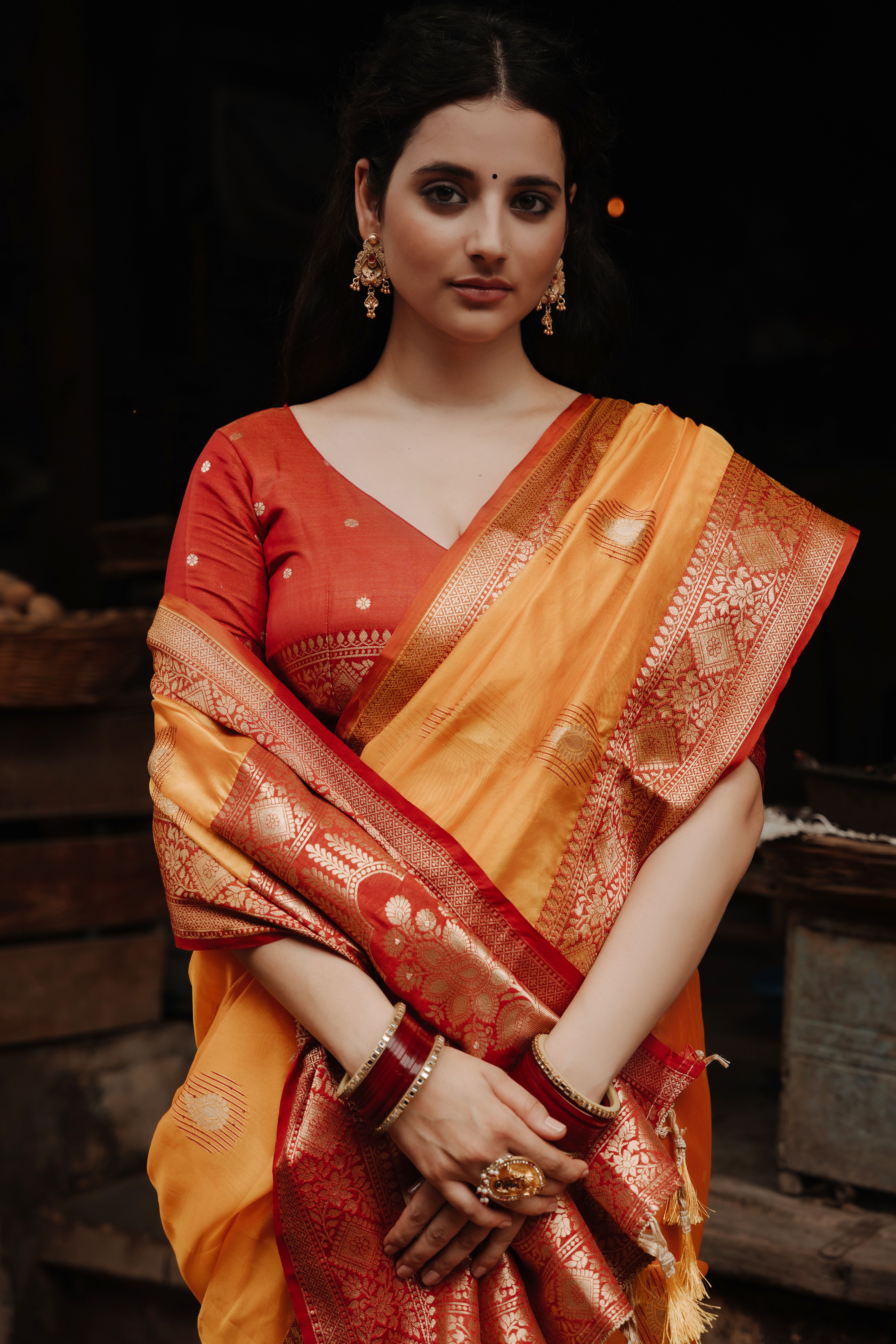 Indian ethnic wear